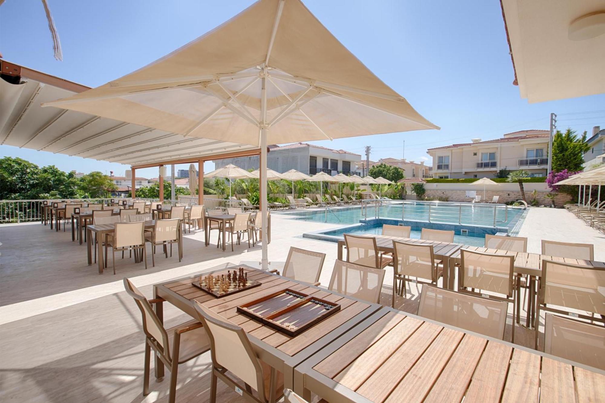Kamer Exclusive Hotel & Suites Çeşme Exterior foto