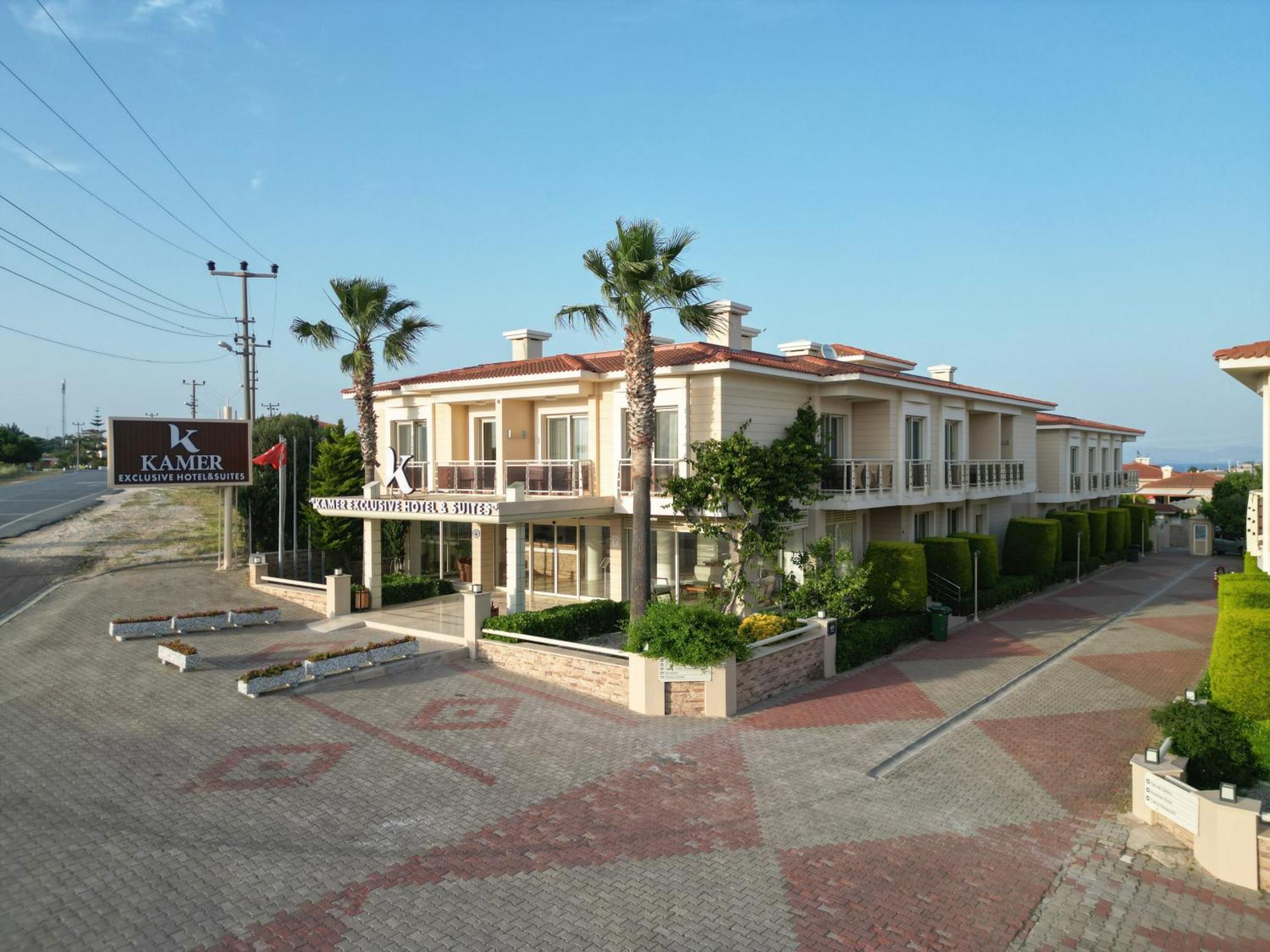 Kamer Exclusive Hotel & Suites Çeşme Exterior foto