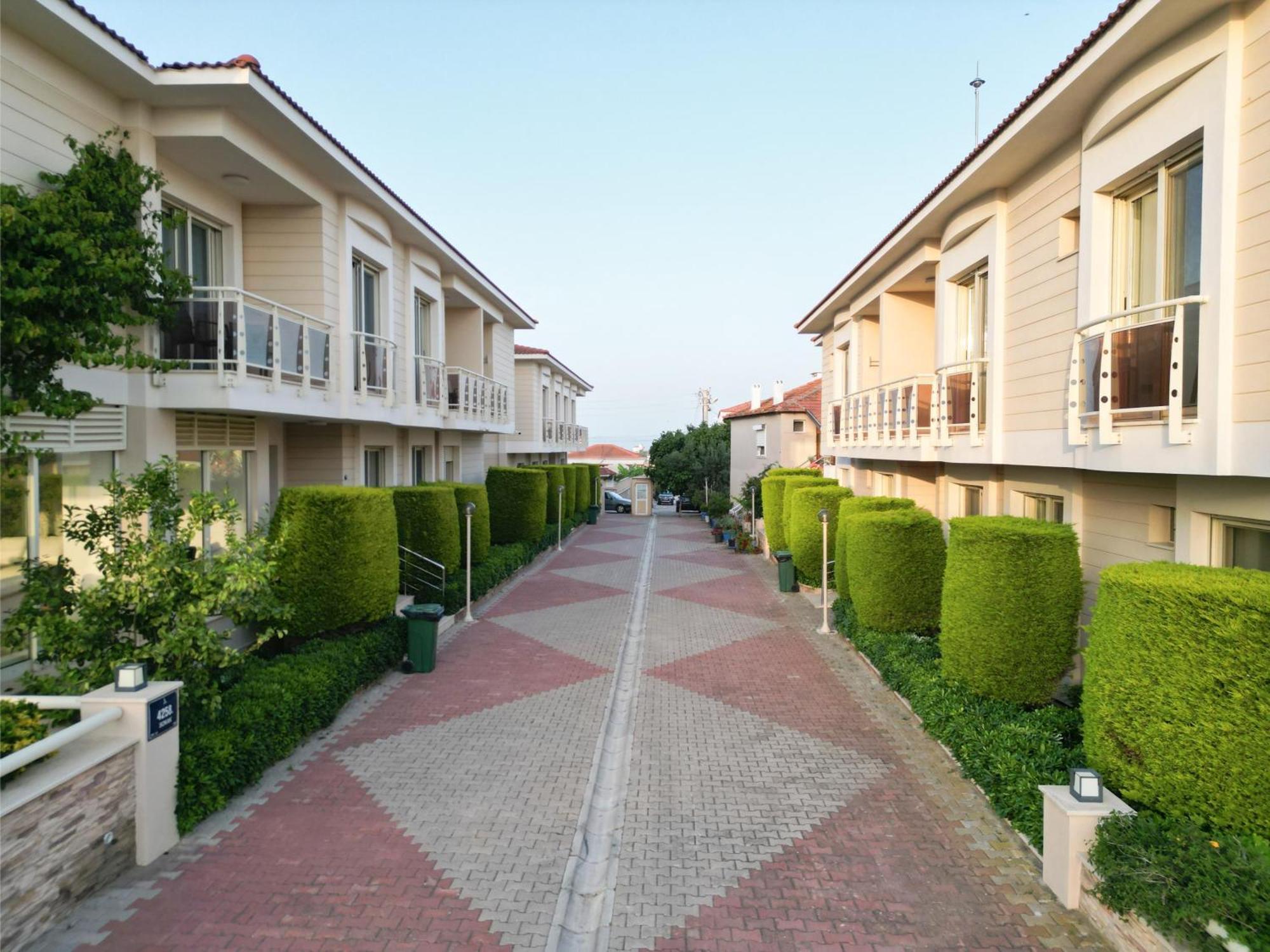 Kamer Exclusive Hotel & Suites Çeşme Exterior foto