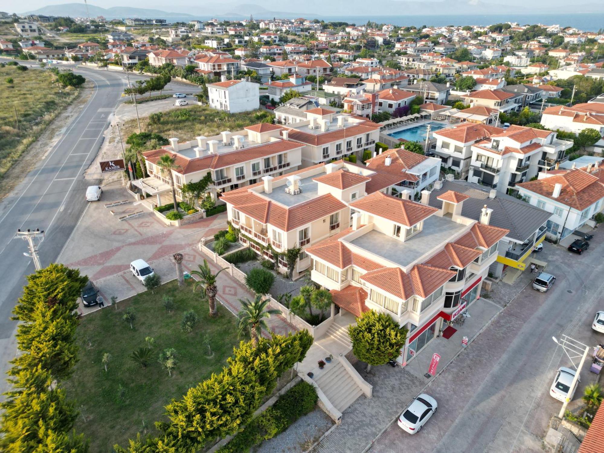 Kamer Exclusive Hotel & Suites Çeşme Exterior foto