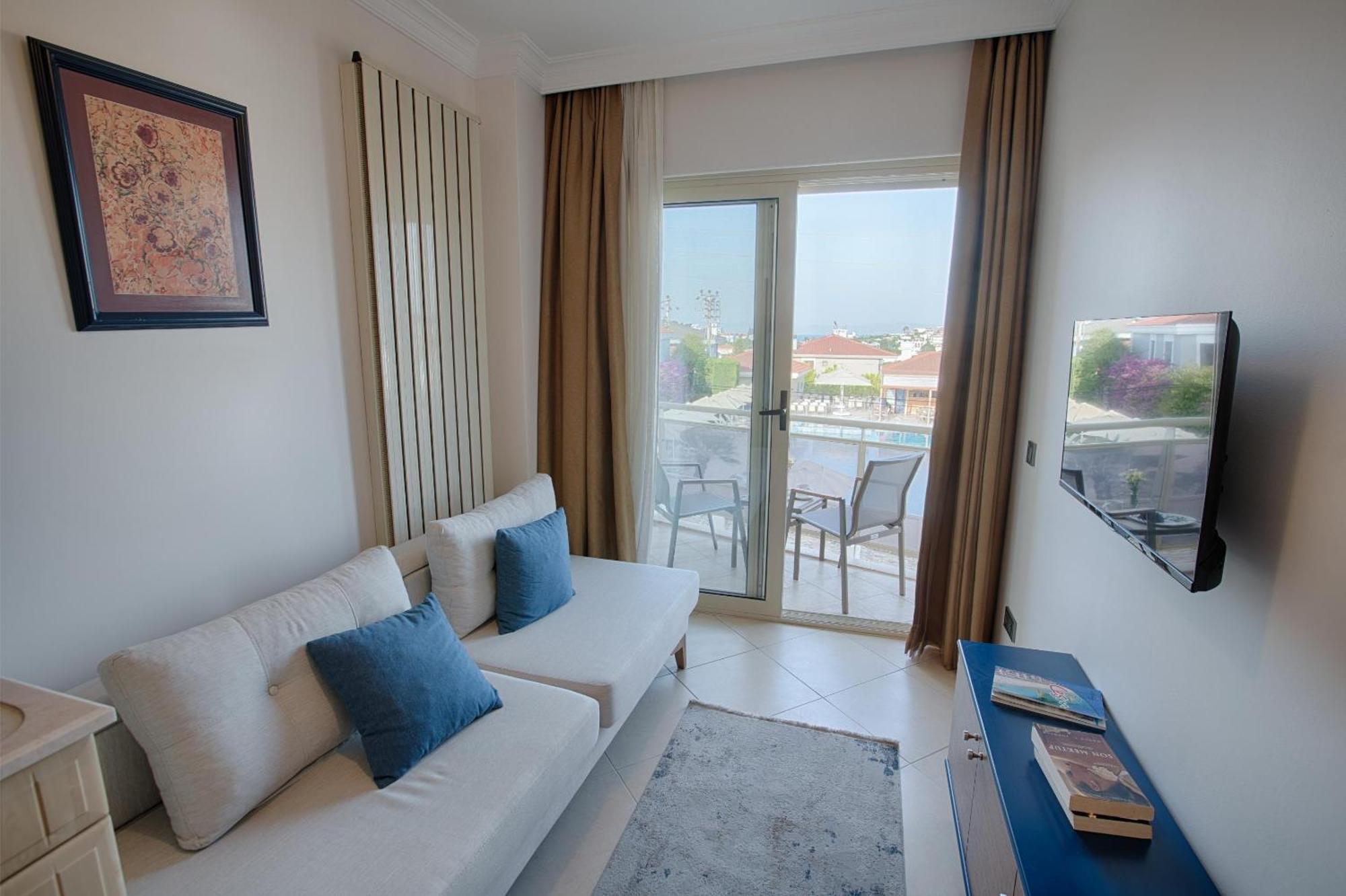 Kamer Exclusive Hotel & Suites Çeşme Exterior foto